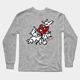 Bunjistu Armbar! Long Sleeve T-Shirt